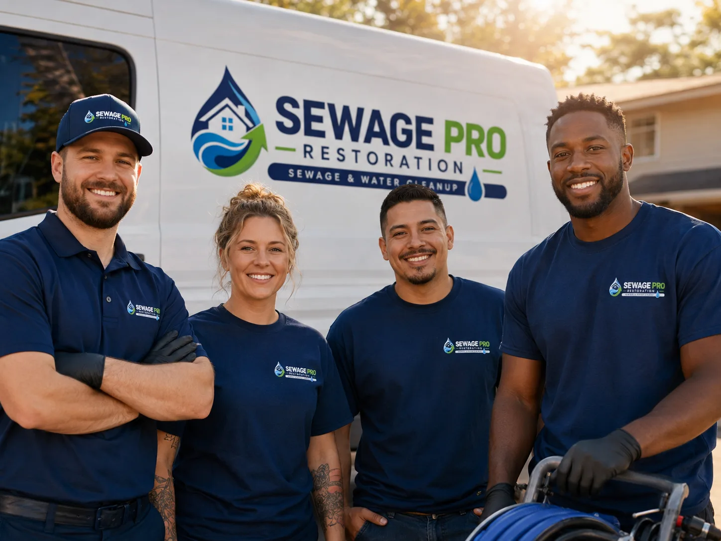 Sewage Cleanup Services company in Curran, MI
